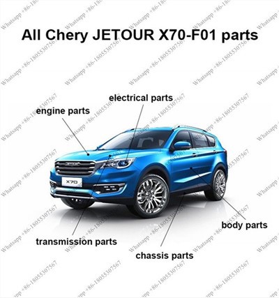 Jetour X70 Pièces de rechange