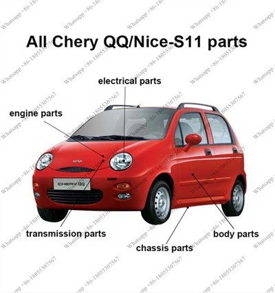 Pièces détachées Chery Qq
