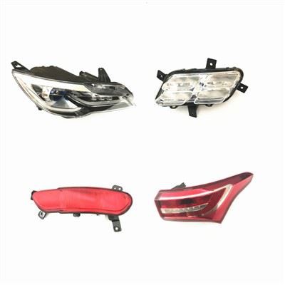 TOUTES LES LAMPES POUR CHERY JETOUR X70