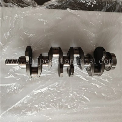 Vilebrequin QUANCHAI QC490GP, numéro de pièce . 2409000500401-BW pour moteur diesel de chariot élévateur HELI Hangcha de 2 à 3 tonnes