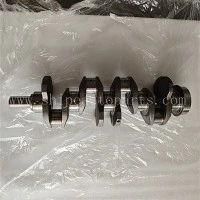 Vilebrequin QUANCHAI QC490GP, numéro de pièce . 2409000500401-BW pour moteur diesel de chariot élévateur HELI Hangcha de 2 à 3 tonnes